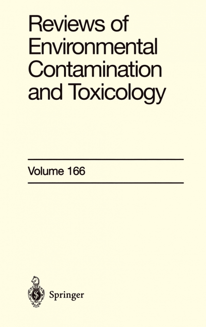 Reviews of Environmental Contamination and Toxicology 166