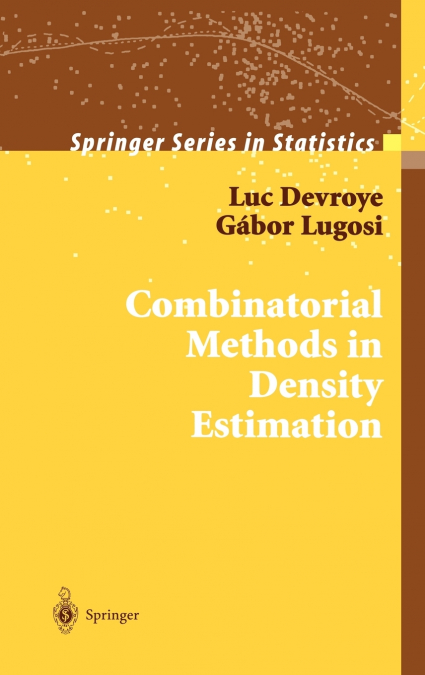 Combinatorial Methods in Density Estimation
