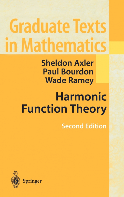 Harmonic Function Theory
