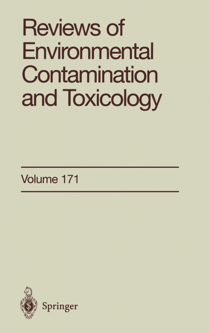 Reviews of Environmental Contamination and Toxicology
