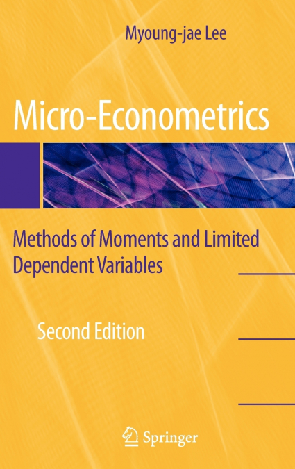Micro-Econometrics