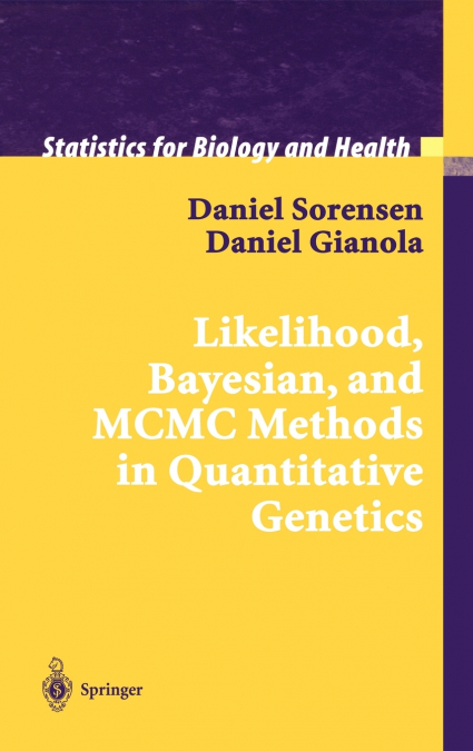 Likelihood, Bayesian, and MCMC Methods in Quantitative Genetics