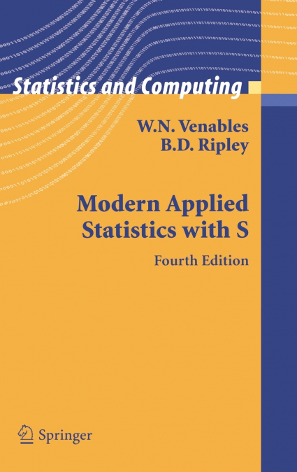 Modern Applied Statistics with S