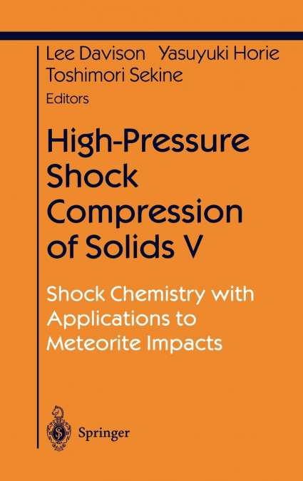 High-Pressure Shock Compression of Solids V
