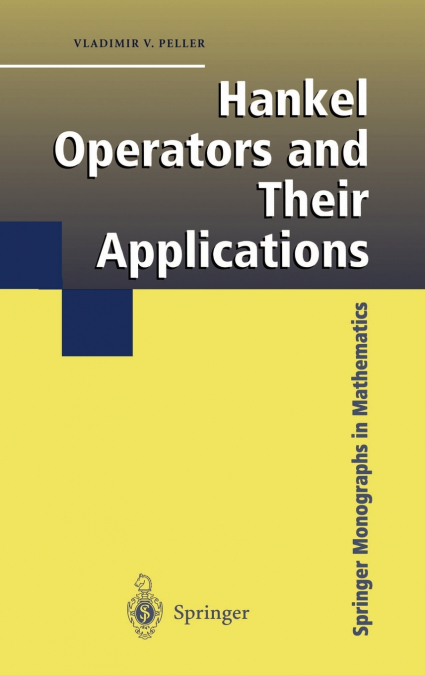 Hankel Operators and Their Applications