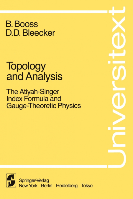 Topology and Analysis