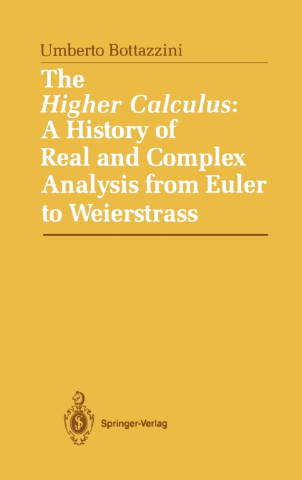 The Higher Calculus