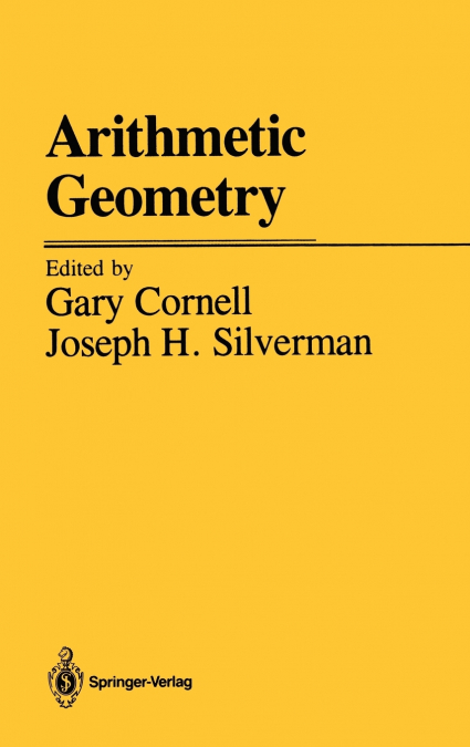 Arithmetic Geometry