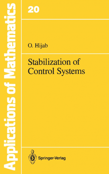 Stabilization of Control Systems