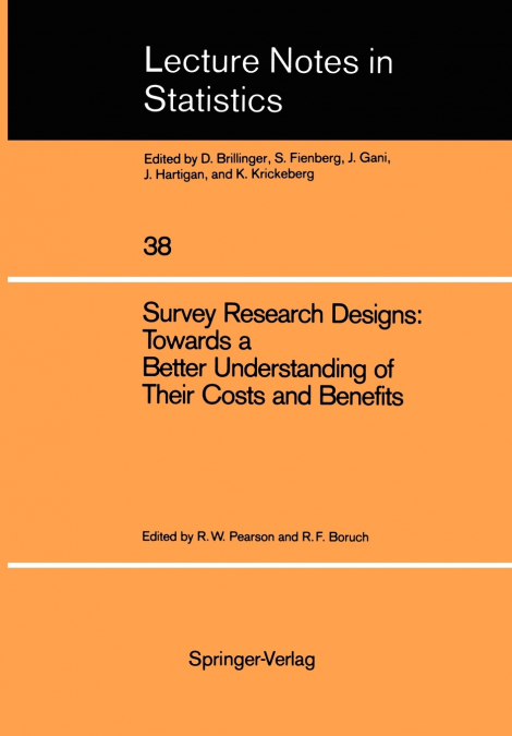 Survey Research Designs
