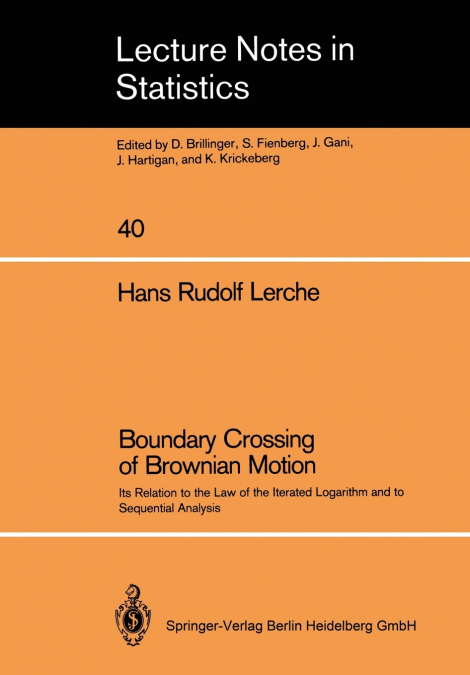 Boundary Crossing of Brownian Motion