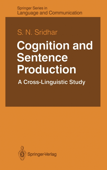 Cognition and Sentence Production