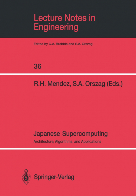 Japanese Supercomputing