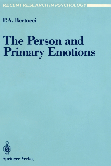 Person & Primary Emotions