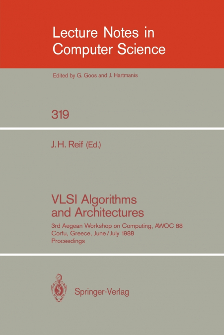 VLSI Algorithms and Architectures