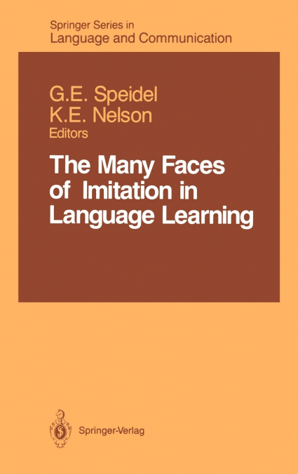 The Many Faces of Imitation in Language Learning
