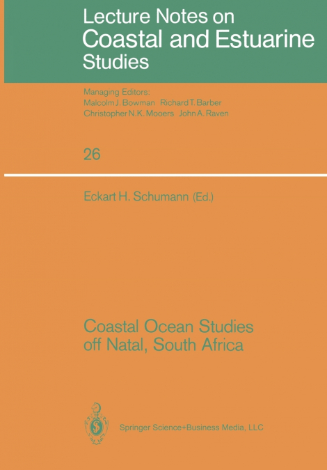 Coastal Ocean Studies Off Natal, South Africa