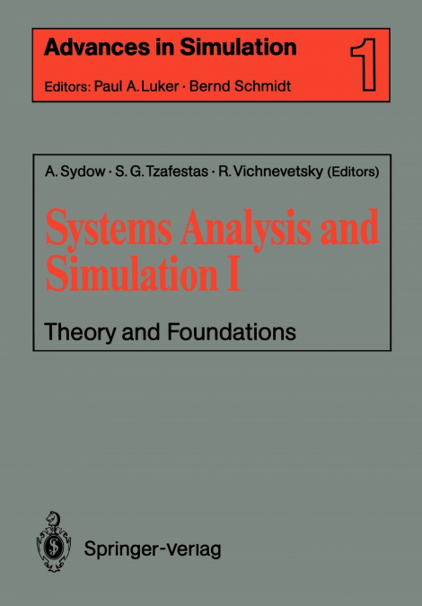 Systems Analysis and Simulation I