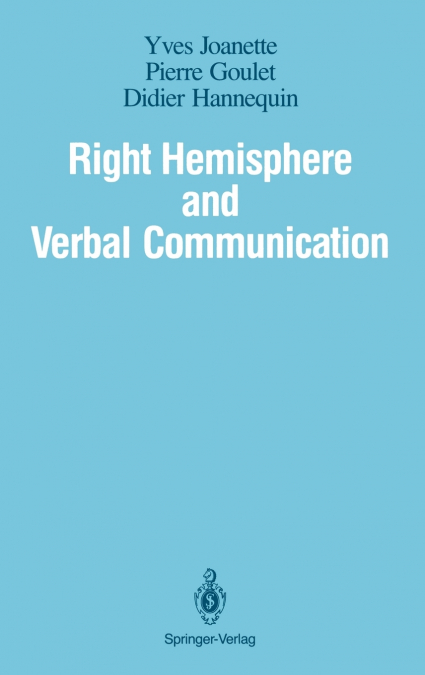 Right Hemisphere and Verbal Communication