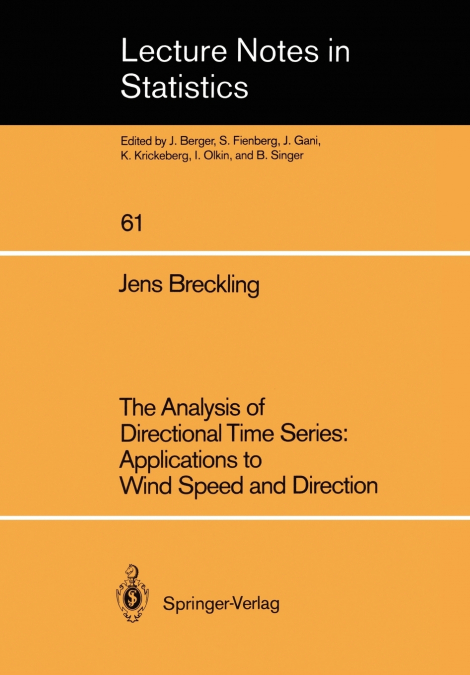 The Analysis of Directional Time Series