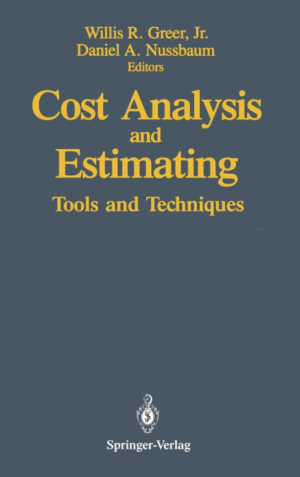 Cost Analysis and Estimating