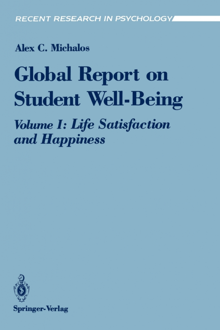 Global Report on Student Well-Being