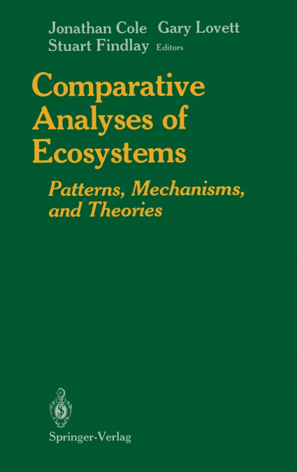 Comparative Analyses of Ecosystems