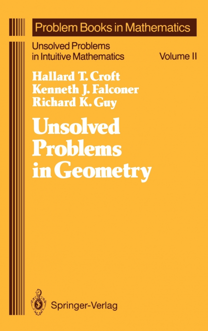 Unsolved Problems in Geometry