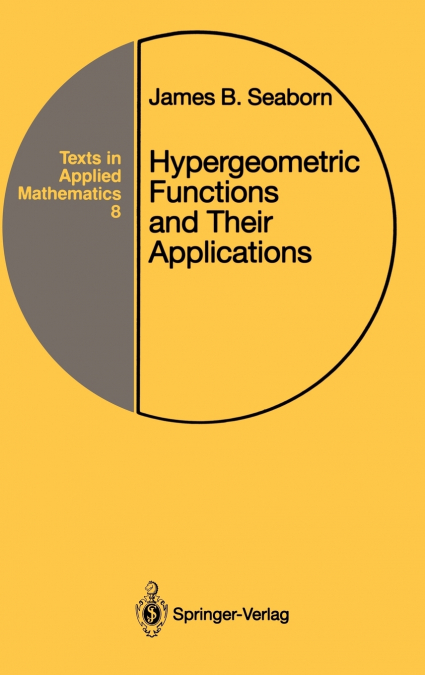 Hypergeometric Functions and Their Applications