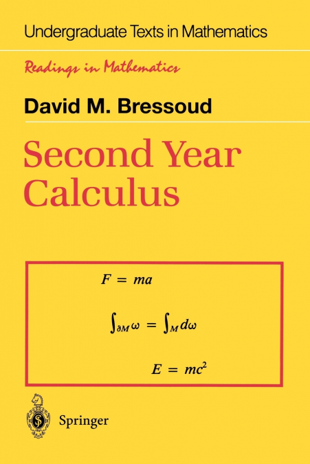 Second Year Calculus