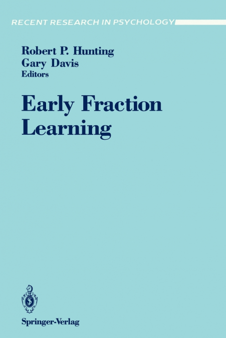 Early Fraction Learning