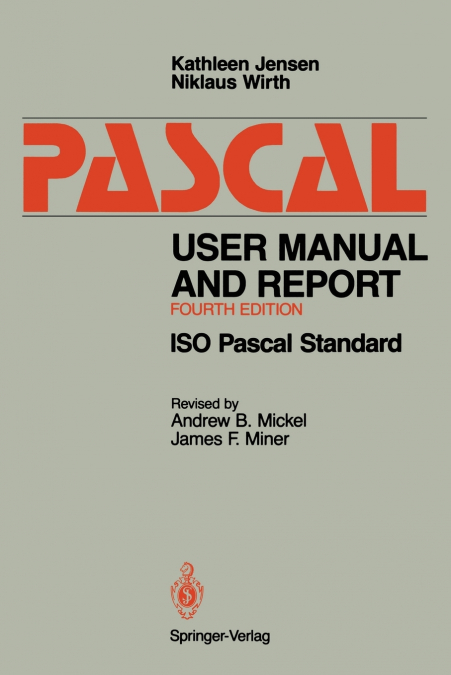 Pascal User Manual and Report