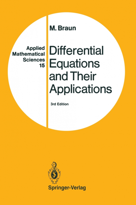 Differential Equations and Their Applications