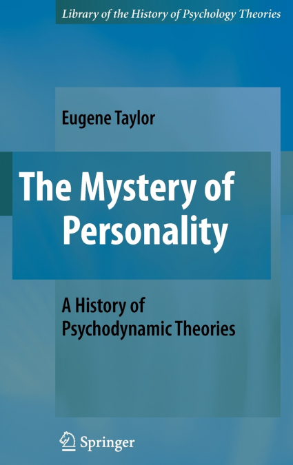 The Mystery of Personality