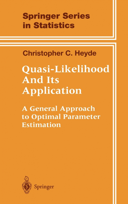 Quasi-Likelihood And Its Application