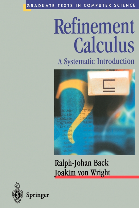 Refinement Calculus