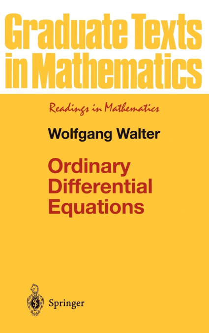 Ordinary Differential Equations