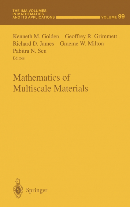 Mathematics of Multiscale Materials