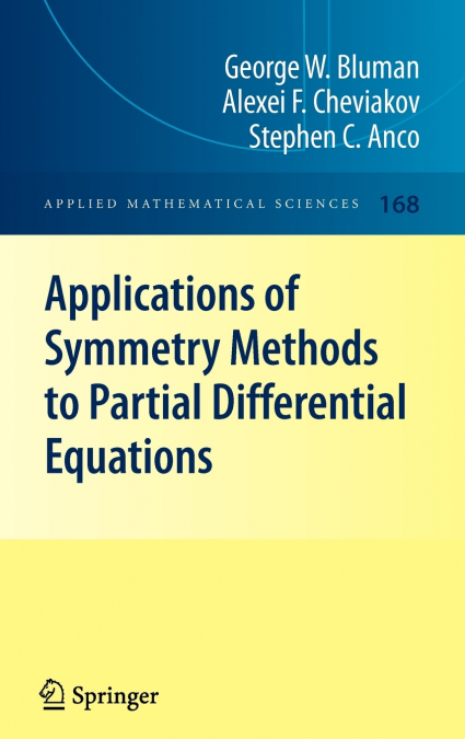 Applications of Symmetry Methods to Partial Differential Equations