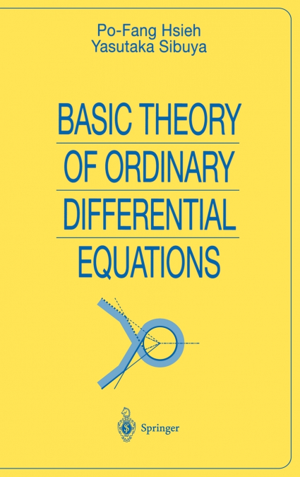 Basic Theory of Ordinary Differential Equations
