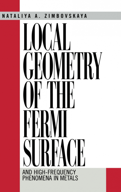 Local Geometry of the Fermi Surface