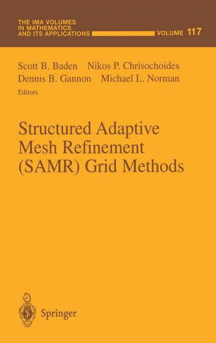 Structured Adaptive Mesh Refinement (SAMR) Grid Methods