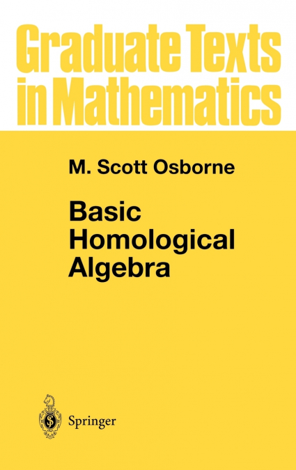 Basic Homological Algebra