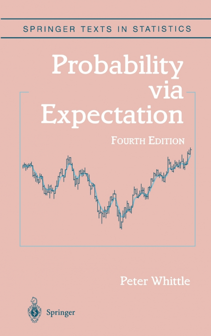 Probability via Expectation