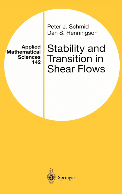 Stability and Transition in Shear Flows