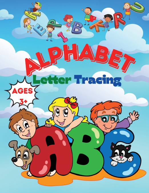 Alphabet letter tracing ages 3+