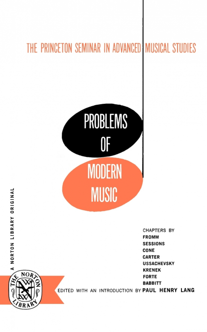 Problems of Modern Music