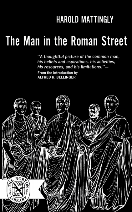 Man in the Roman Street
