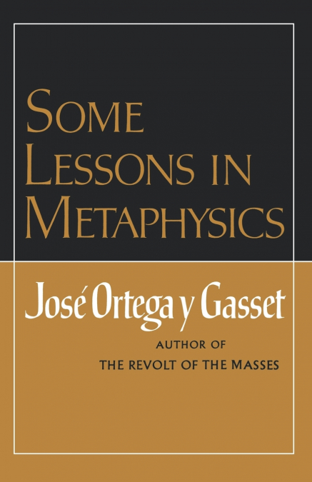 Some Lessons in Metaphysics