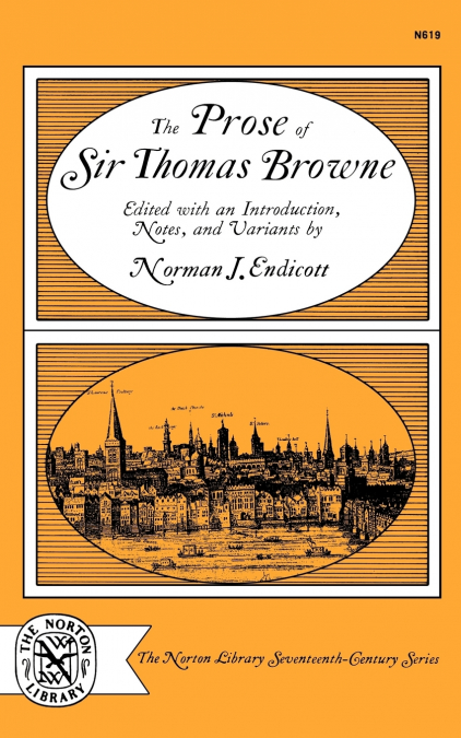 The Prose of Sir Thomas Browne